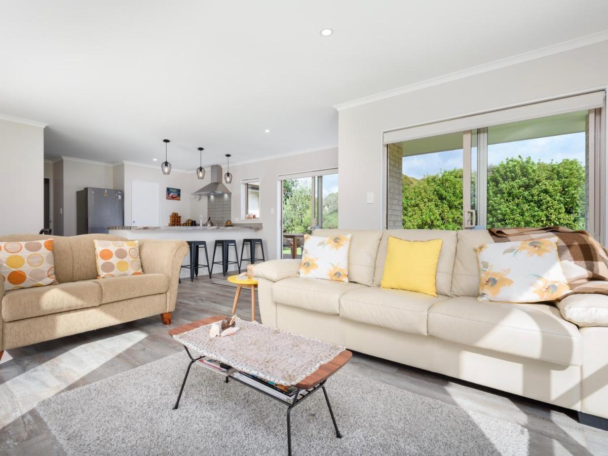 Modern Beach Break - Waihi Beach Holiday Home 外观 照片