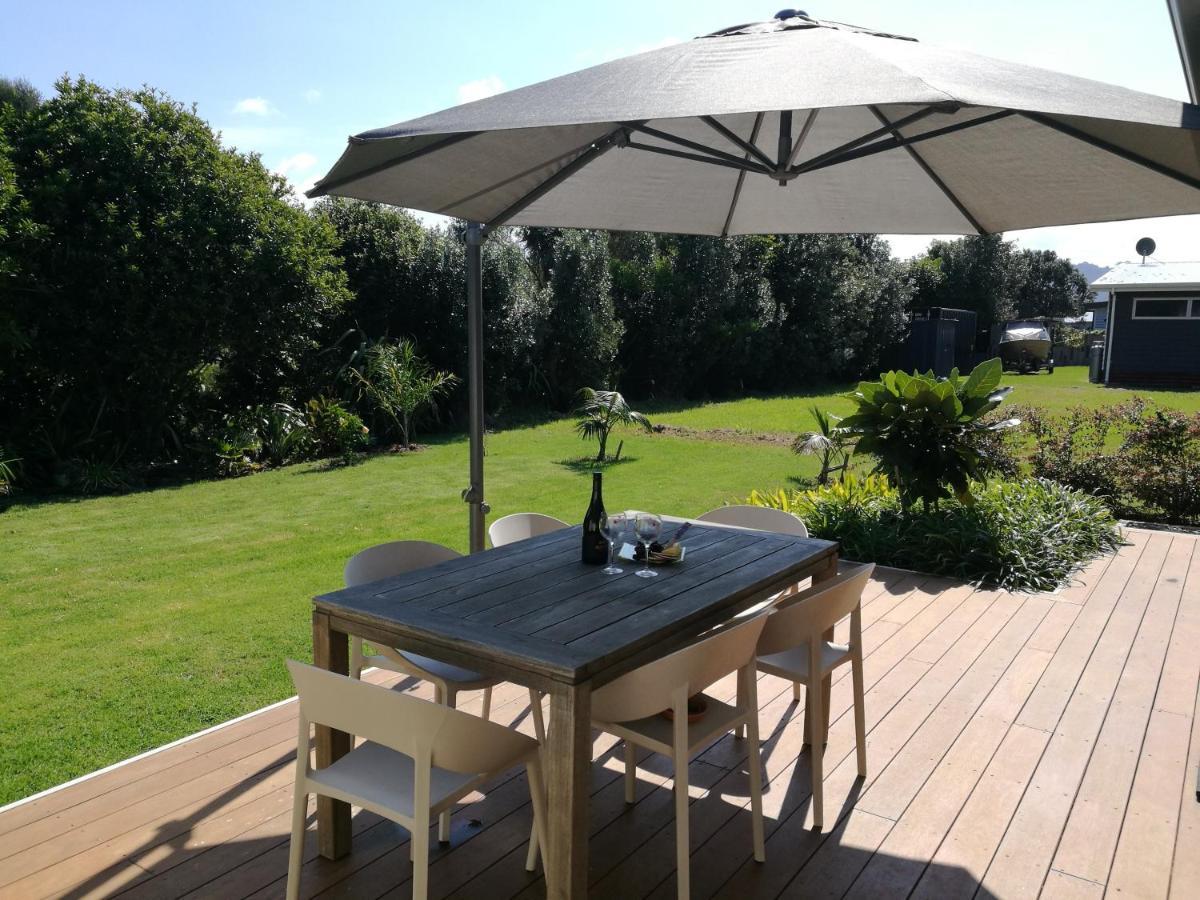 Modern Beach Break - Waihi Beach Holiday Home 外观 照片